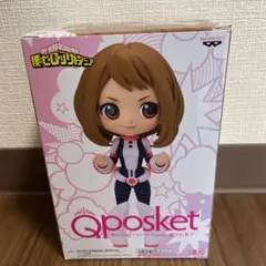 ヒロアカ　麗日お茶子　Qposketフィギュア