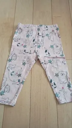 baby GAP アニマル柄パンツ 12-18ヶ月