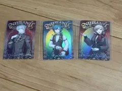 にじさんじ　ウエハース　カード3枚セット