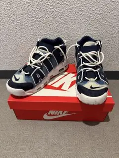 NIKE AIR MORE UPTEMPO デニム スニーカー