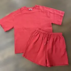 ZARA ハーフスウェットスーツ