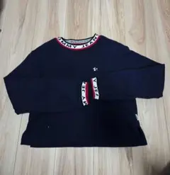 TOMMY JEANS ネイビー 長袖トレーナー S