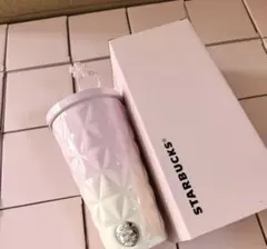 スターバックス 桜デザインタンブラー ピンク グラデーション ストロー付き