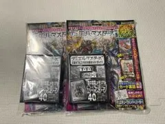 付録完備 デュエルマスターズ 王道 W フルコンプリート BOOK2冊セット
