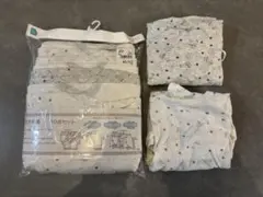 【新品未使用】エルフィンドール　ベビー肌着 10点セット 50-60cm