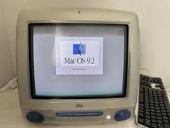 iMac G3(500MHz)本体 Mac OS 9.2 搭載のサムネイル