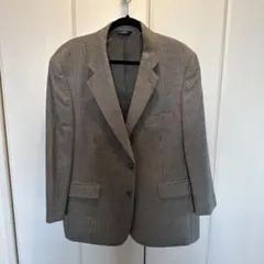 グレー テーラードジャケット