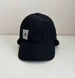 adidas アディダス　ブラック　黒 キャップ　帽子