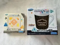 プロセカ C賞 マグカップ マルチトレイ ワンダショ