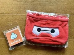 ベイマックス まんまるポーチ メモ帳 2点セット まとめ売り