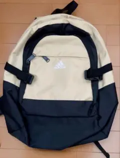 adidas バックパック リュック ベージュ/ブラックのサムネイル
