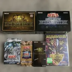 遊戯王　ミレニアムボックス ゴールドエディション　開封品　日本語版 遊戯王 ミレニアムボックス ゴールドエディション 開封品 日本語版