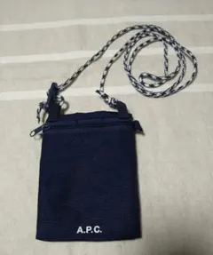 A.P.C. アーペーセー　ネックウォレット UOMO付録のサムネイル