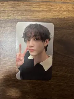 straykids バンチャン fc更新特典 トレカ