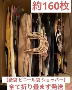 紙袋 ショップ袋 ビニール袋 ショッパー 色々 まとめ売り ※エコメルカリ便限定