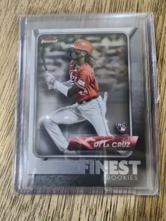 Elly De La Cruz Topps Finest RC ルーキー★
