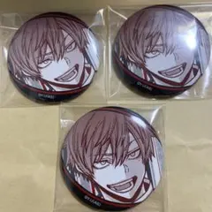 【一ノ瀬四季】桃源暗鬼 キャラウムカフェ メディコス 丸型 缶バッジ