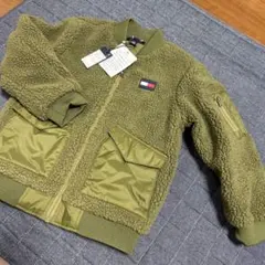 最終値下げ！Tommy hilfigerキッズボアブルゾンS 115-125cm