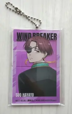 WIND BREAKER 蘇枋隼飛 アクリルビッグタグ