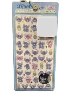 ボンボンドロップシールmini スティッチ　ディズニーミニ　ボンドロ