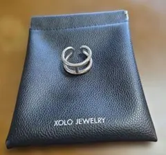 US7(13〜14号)】XOLO JEWELRY H Ring Mサイズ - メルカリ