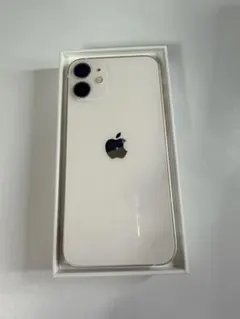 【美品】Apple iPhone 12 mini ホワイト 本体 2026年最新】Apple スマートフォン カラー：ホワイト スマートフォン