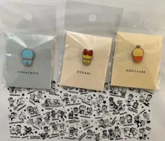 藤子F不二雄　ミュージアム　コロ助　ドラミ　ドラえもん　ピンズ　バッジ　3枚