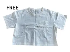 【即決大歓迎】ホワイト ポケット付き Tシャツ フリーサイズ