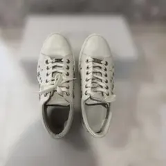 JIMMY CHOO スタースタッズ スニーカー ホワイトのサムネイル