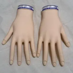 美品 認定モデルハンド ハンドくん 両手×2 1つは骨折あり！ ネイル
