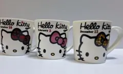 Hello Kitty マグカップ 3個セット　早い者勝ち！