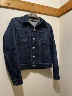 A.P.C濃紺 デニムジャケット クラシックカット