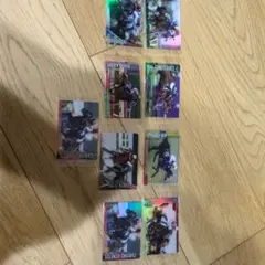 競走馬 トレーディングカード 8枚セット