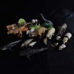 アニア　動物 恐竜 フィギュア 大量セット まとめ売り