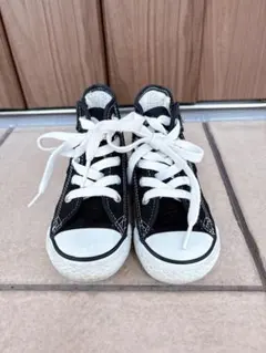 Converse All Star キッズ スニーカー ブラックのサムネイル