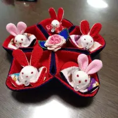 ひな人形 】うさぎ 兎★ひな祭り グッズ 置物 置き物 雑貨 オブジェかわいい春 ひな人形】うさぎ 兎☆ひな祭り グッズ 置物 置き物 雑貨 オブジェ