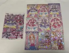 名探偵プリキュア キュアアンサー キュアミスティック カード ステッカー