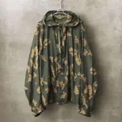 80s 旧ソビエト軍 ジャケット メッシュ カモフラ ロシア軍　デッドストックのサムネイル