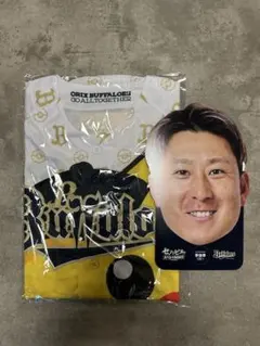 オリックスバファローズ ピカチュウ ユニフォーム 杉本選手うちわの 