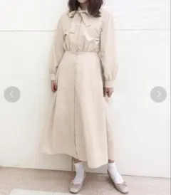 ☆新品未使用☆one after another NICE CLAUPワンピース