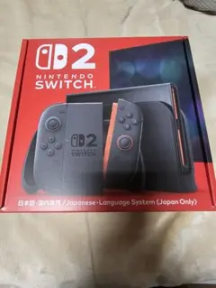 Nintendo Switch2 本体 日本語専用