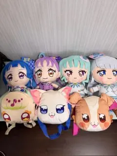 ニャミー リリアン ウインク キュンキュン ぬいぐるみ こむぎ ゆき プリルン