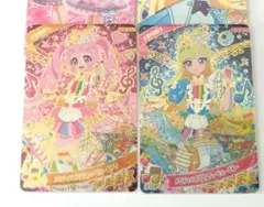 ひみつのアイプリ メロディバズリウムハーモニーピンク ブルー ひまり みつき