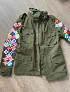 READYMADEレディメイド　M-65 FIELDJACKET袖ワッペン　１