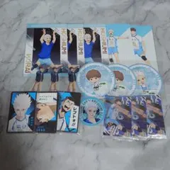 ハイキュー 鴎台 コースター ポストカード クリアカード