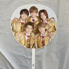 King&Prince ジャンボうちわ ジャニーズカウントダウン 2019-2…