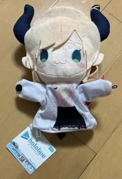 ホロライブプロダクション　癒月ちょこ　パペットぬいぐるみ