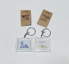 vintage PEANUTS アクリルキーホルダー　新品　2点　スヌーピー