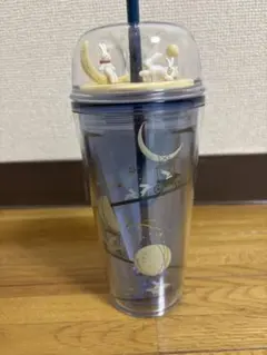 スタバ　オータムフェスティバル2025コールドカップタンブラーラビットフィギュア