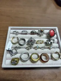 まとめ売りリング指輪セット